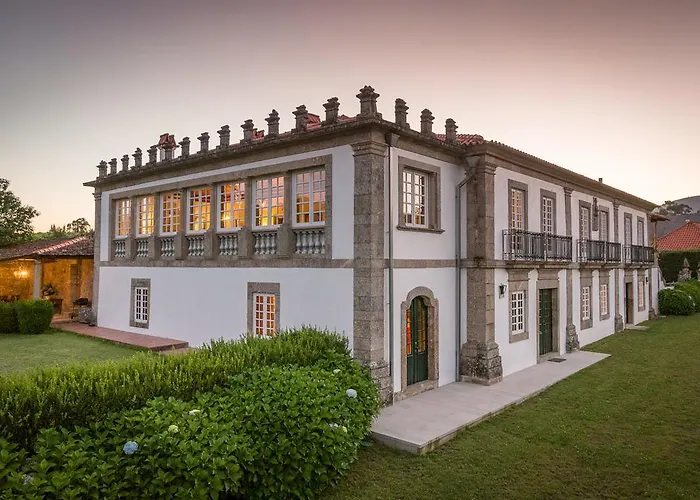 Quinta De Luou Ferienhaus Santa Cruz do Lima