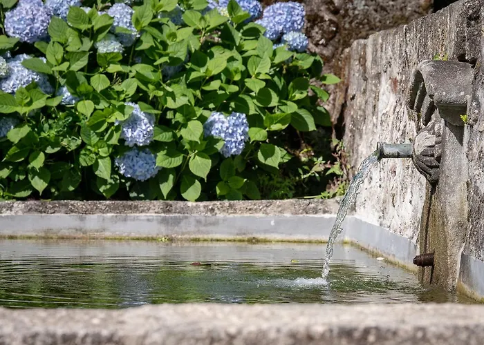Ferienhaus Quinta De Luou Santa Cruz do Lima